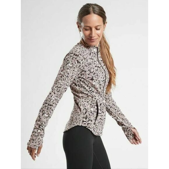 ATHLETA Salutation Textured Jacket Size S/P - Picture 2 of 6